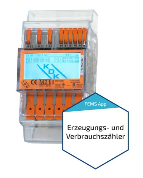 FEMS Paket 3-Phasen Sensor 65A (Direktmessung)